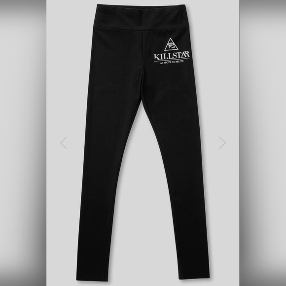 Killstar "I See You" Leggings. PRICE FIRM - Picture 5 of 7